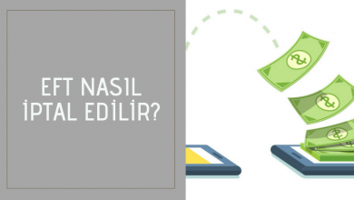 EFT Nasıl İptal Edilir?
