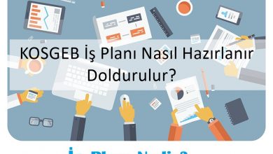 KOSGEB İş Planı Nasıl Hazırlanır, Doldurulur?