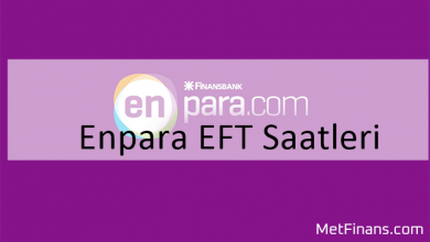 Enpara EFT Saatleri