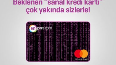 enpara sanal kart hizmeti