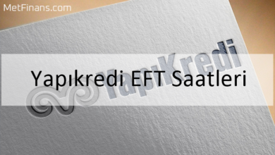 Yapıkredi EFT Saatleri
