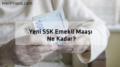 yeni ssk emekli maasi