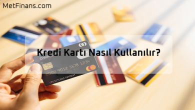 kredi karti kullanma