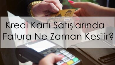 Kredi Kartı Satışlarında Fatura Ne Zaman Kesilir?