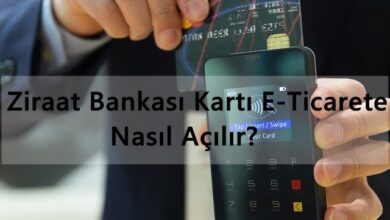 Ziraat Bankası Kartı E-Ticarete Nasıl Açılır?